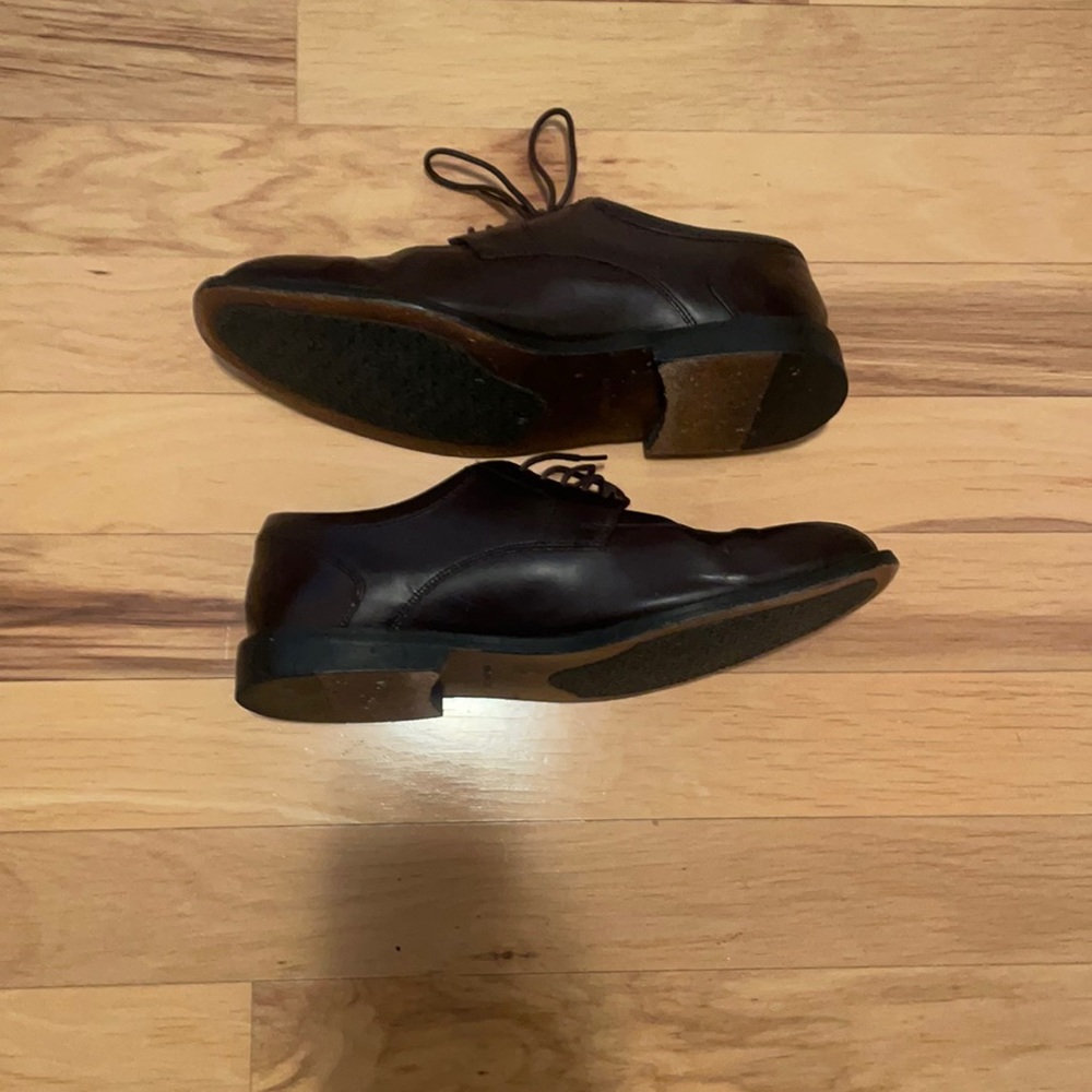 Rockport by Adidas Dress Shoes, Size 12, Dark Brown, good condition